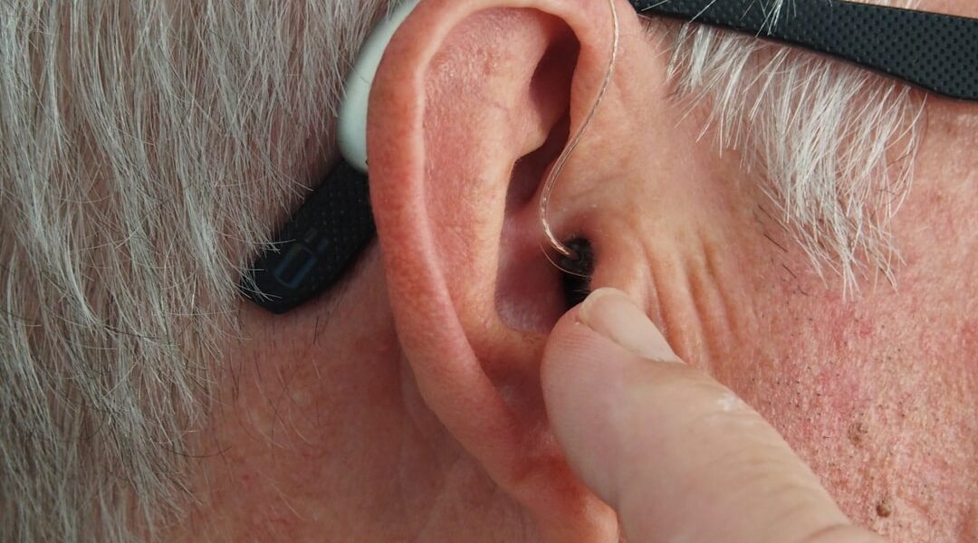 Photo Ear canal